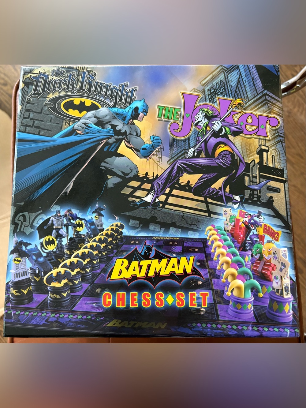 Batman Chess Set (The Dark Knight vs The Joker)